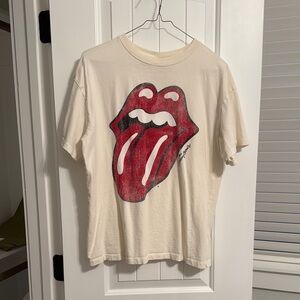 Rolling Stones Graphic Tee - White
